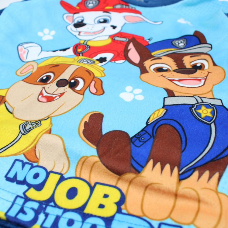 Picture of 52042763 BOYS PAW PATROL THERMAL FLEECY TWO PIECE PYJAMA